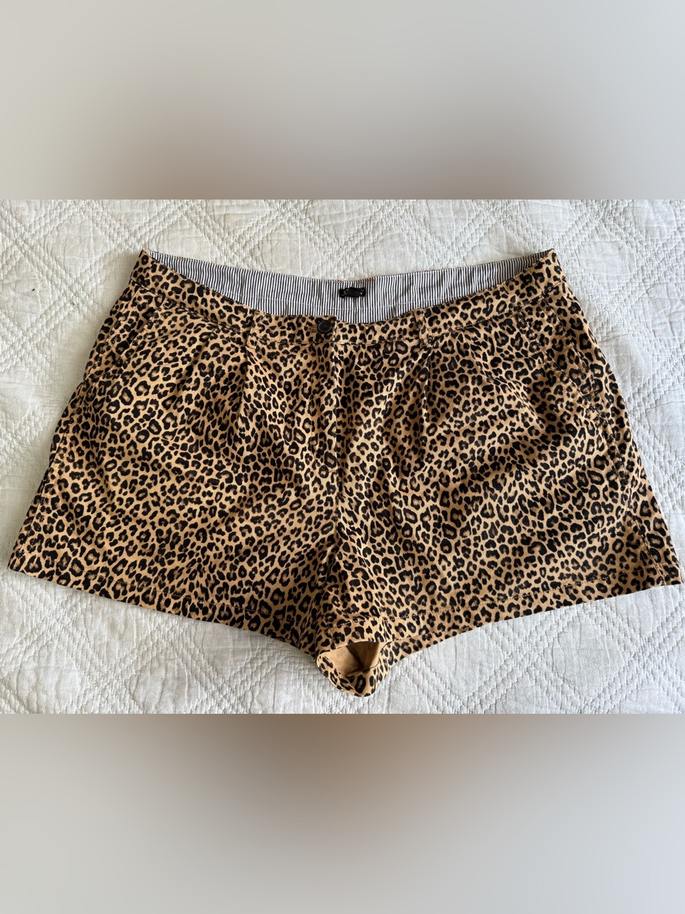 J Crew Leopard Shorts 16